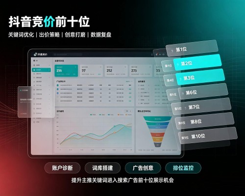 青岛抖音搜索竞价